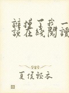谁摸了我一下小说在线阅读封面
