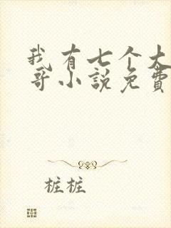 我有七个大佬哥哥小说免费阅读
