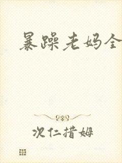 暴躁老妈全集