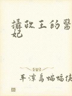 摄政王的医品皇妃封面