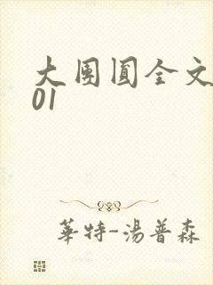 大团圆全文阅读01