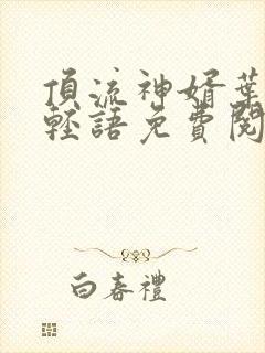 顶流神婿叶天苏轻语免费阅读