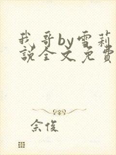 我哥by雪莉小说全文免费阅读