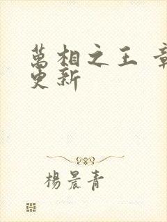 万相之王 章节更新