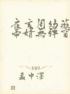 夜玄周幼薇万古帝婿无弹窗全文免费阅读
