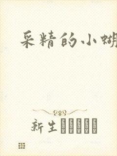 采精的小蝴蝶