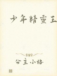 少年精灵王封面