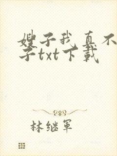 嫂子我真不是傻子txt下载