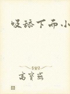 吸舔下面小说封面