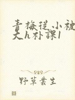 青梅从小被c到大h补课1封面