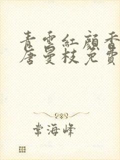 青云红颜香陈言唐曼枝免费阅读笔趣阁