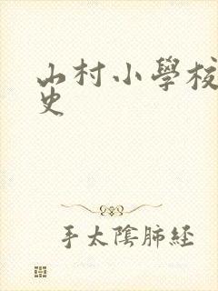 山村小学校长艳史封面