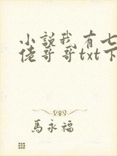 小说我有七个大佬哥哥txt下载