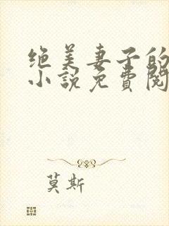 绝美妻子的秘密小说免费阅读