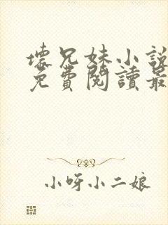 坏兄妹小说全文免费阅读最新章节下