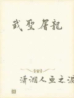 武圣屠龙
