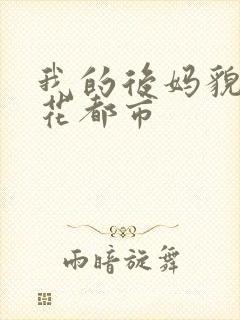 我的后妈貌美如花都市封面