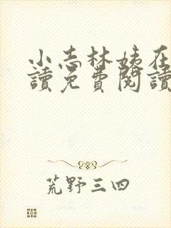 小志林姨在线阅读免费阅读