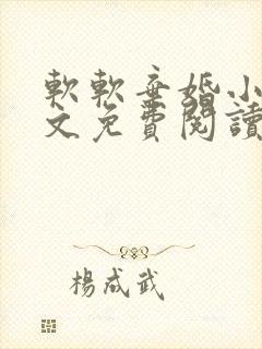 软软弃婚小说全文免费阅读