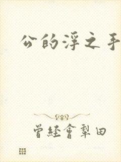 公的浮之手中字