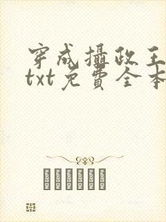 穿成摄政王逃妻txt免费全本阅读