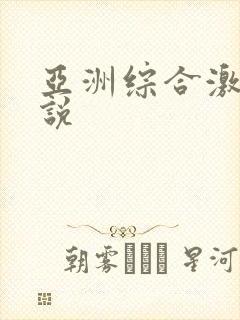 亚洲综合激情小说