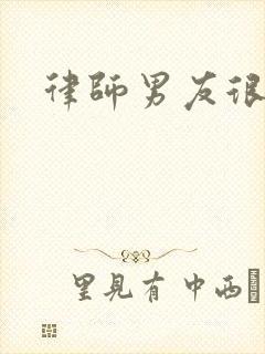 律师男友很难撩