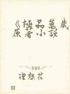 《极品万岁爷》原著小说封面
