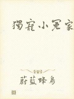 独宠小冤家