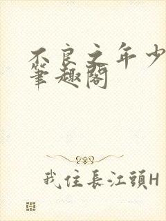不良之年少轻狂笔趣阁