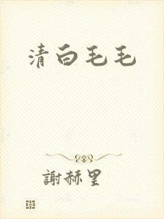 清白毛毛