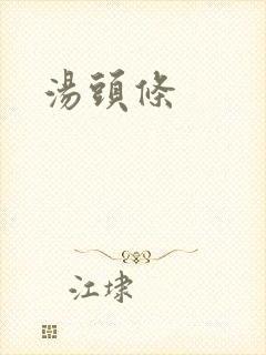 汤头条