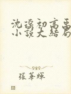 沈瑶初高禹川的小说大结局