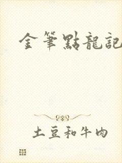 金笔点龙记