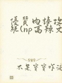 优质肉棒攻略系统(np高辣文)