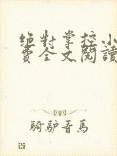 绝对掌控小说免费全文阅读笔趣阁