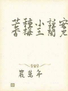 芒种小说安二狗香梅玉兰免费阅读封面