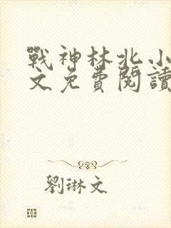战神林北小说全文免费阅读