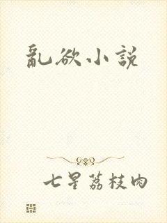 乱欲小说