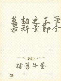 万相之王笔趣阁最新章节全文阅读封面