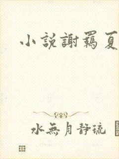小说谢羁夏娇娇