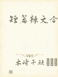 短篇辣文合集.