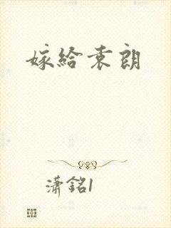 嫁给袁朗