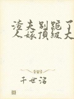 渣夫别跪了,夫人嫁顶级大佬显怀啦 小说封面