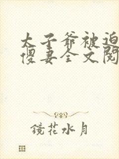 太子爷被迫娶小傻妻全文阅读