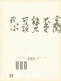 我可能不会爱你小说免费阅读