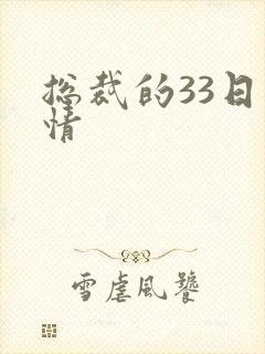 总裁的33日索情