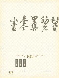 小巷里的秘密漫画全集免费45