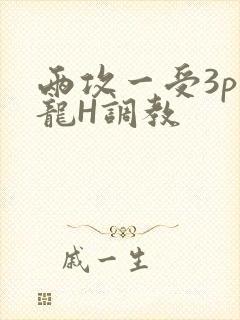 两攻一受3p双龙H调教