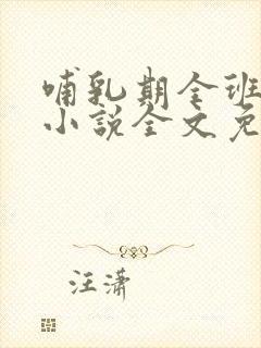 哺乳期全班男生小说全文免费阅读封面